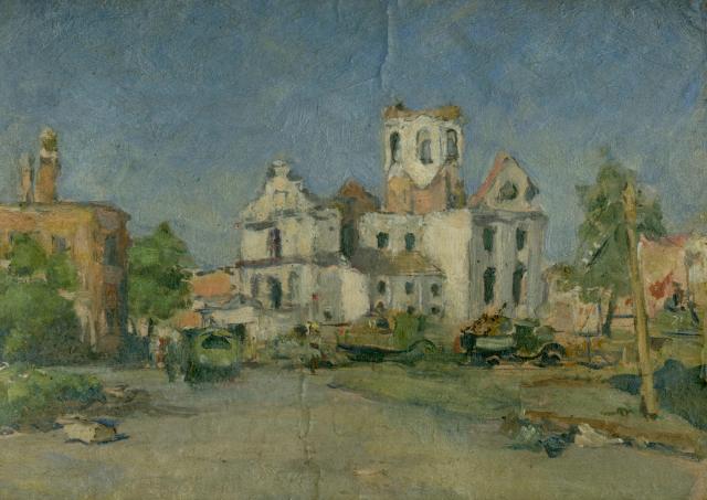 Арлашин В. А. Могилёв. 1944 Арлашин В. А. Могилёв. 1944